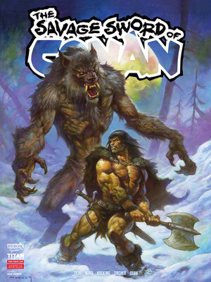 cover image of The Savage Sword of Conan (2024), Issue 3